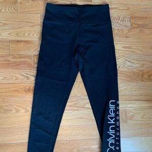 Calvin Klein Performance black leggings